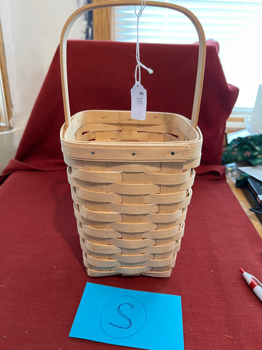 Longaberger Tall Peg Basket