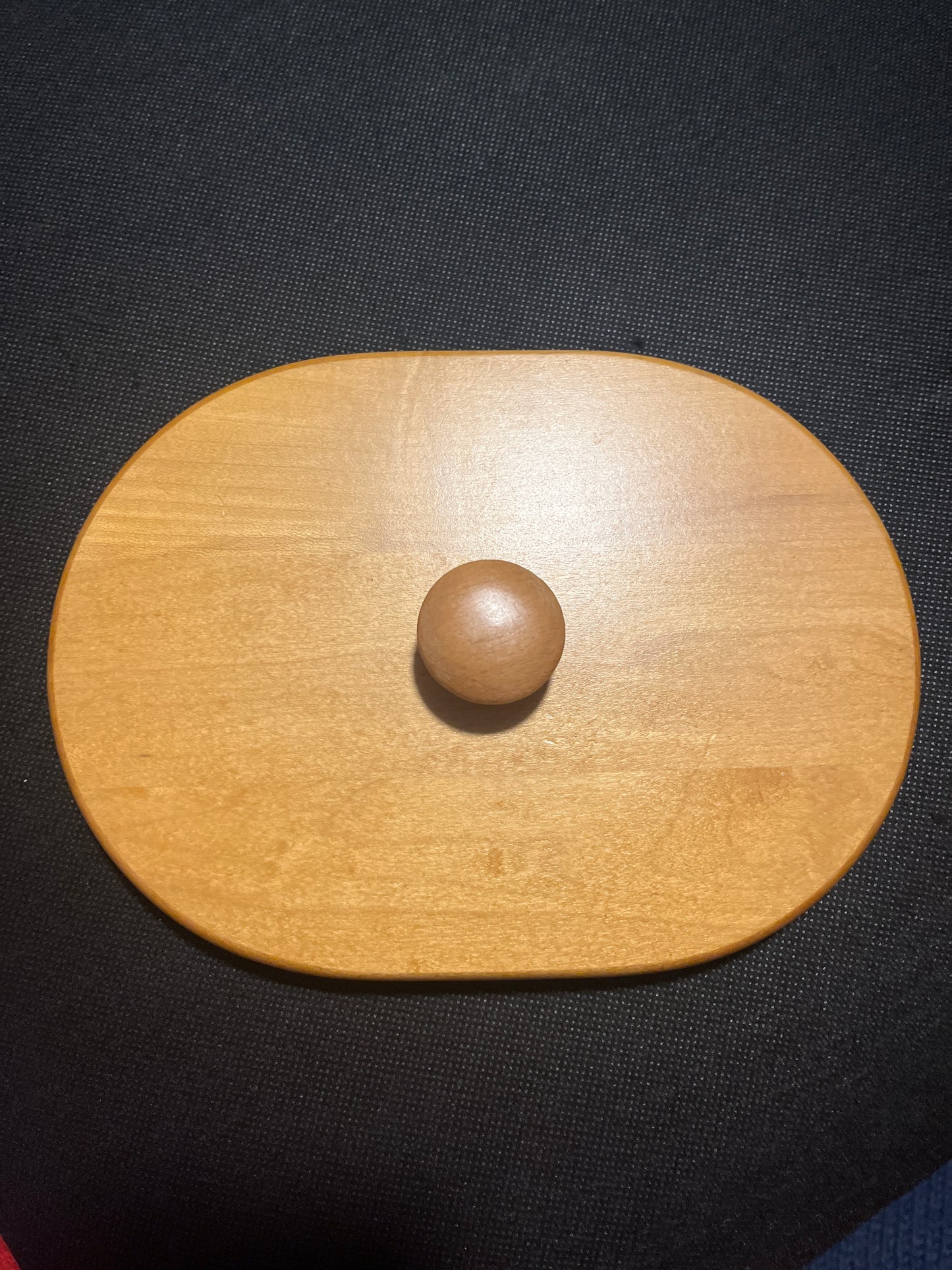 Longaberger 8”x5.75” ovular lid
