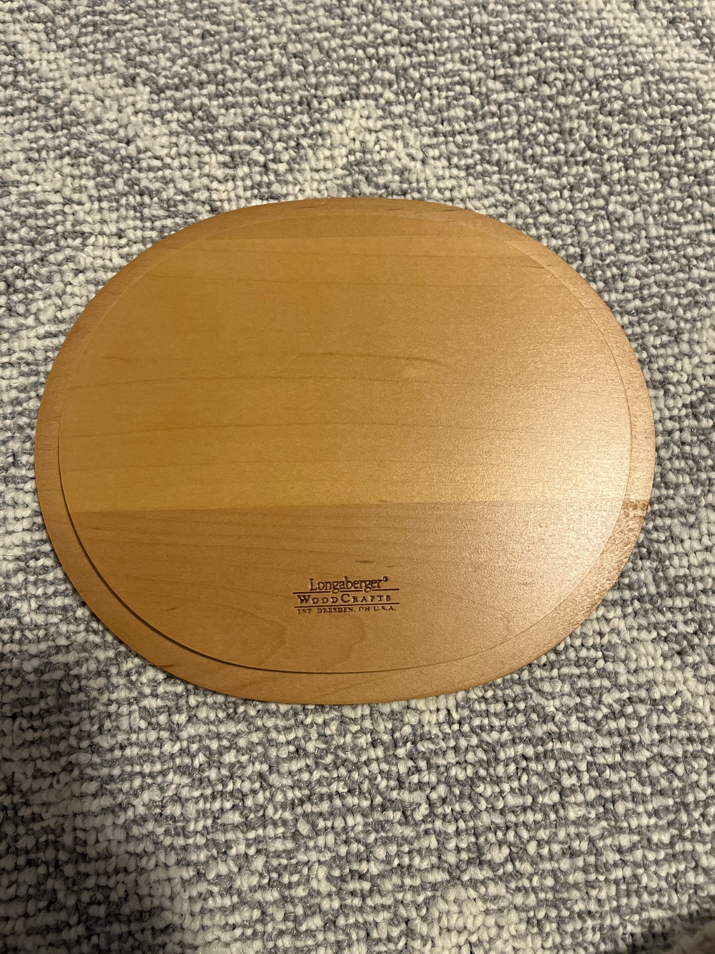 Longaberger casserole lid
