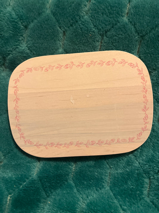 Longaberger horizon of hope 5.5”x4” lid