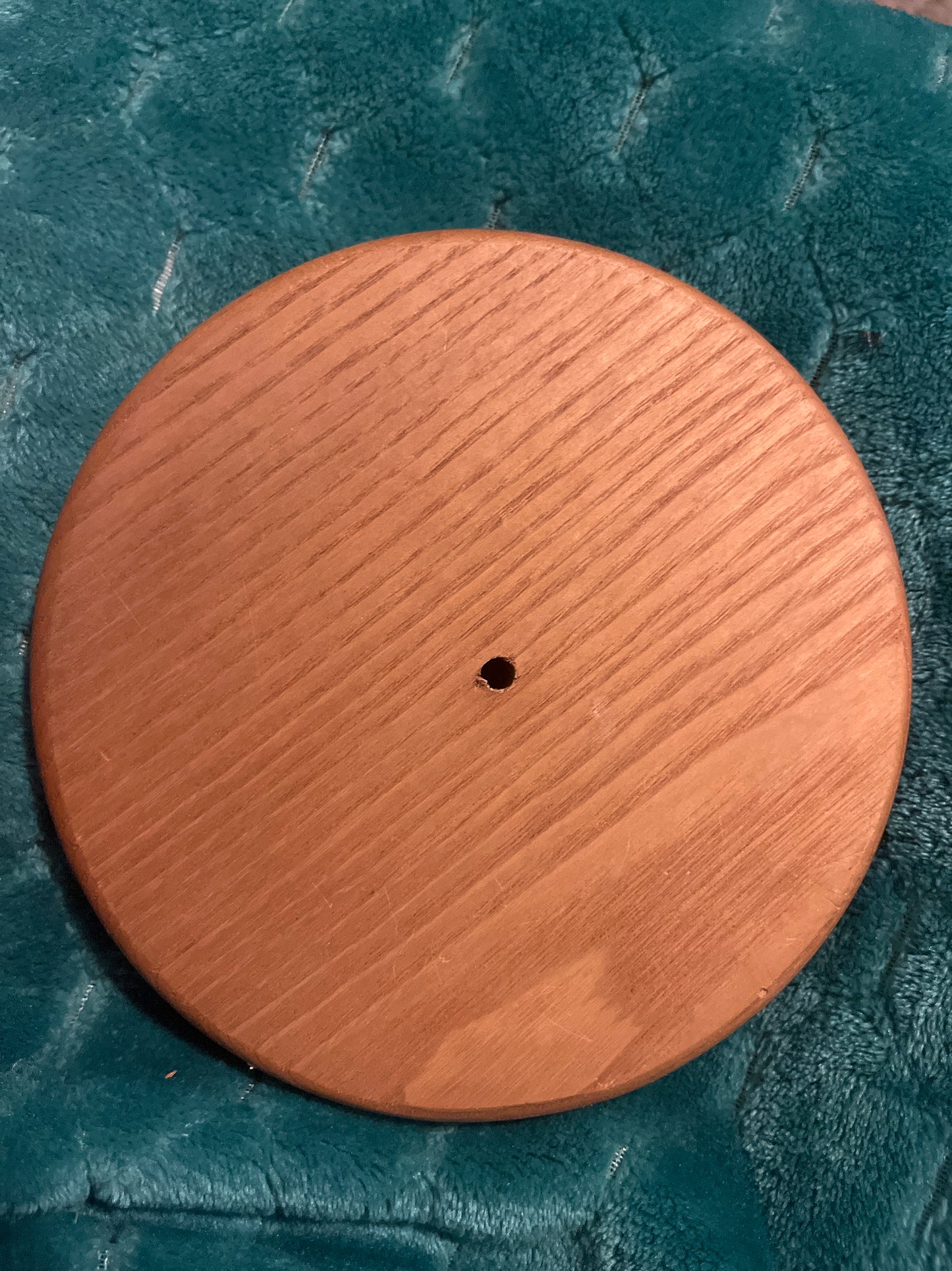 6.5” round lid — no knob