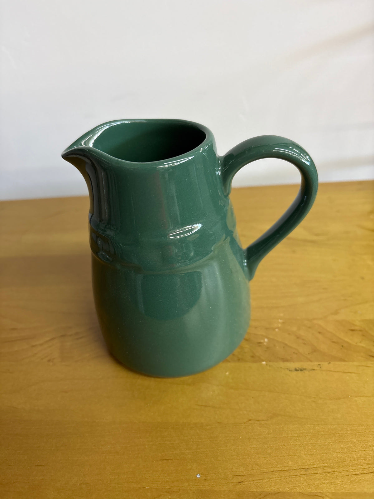 Longaberger Cottage Creamer in Ivy