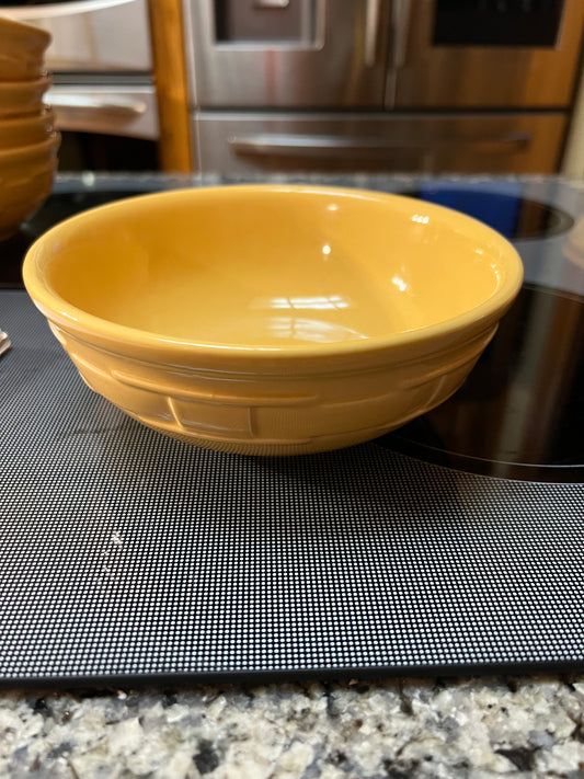 Longaberger large cereal bowl in butternut