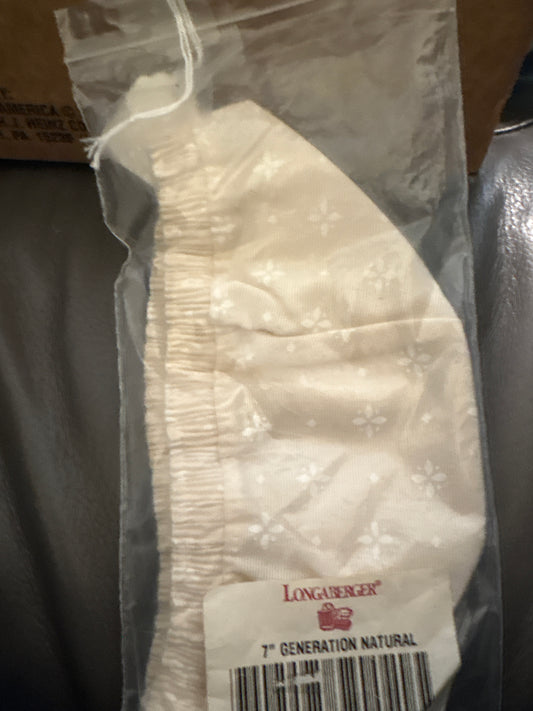 Longaberger 7” Generation Natural in Herritage Natural
