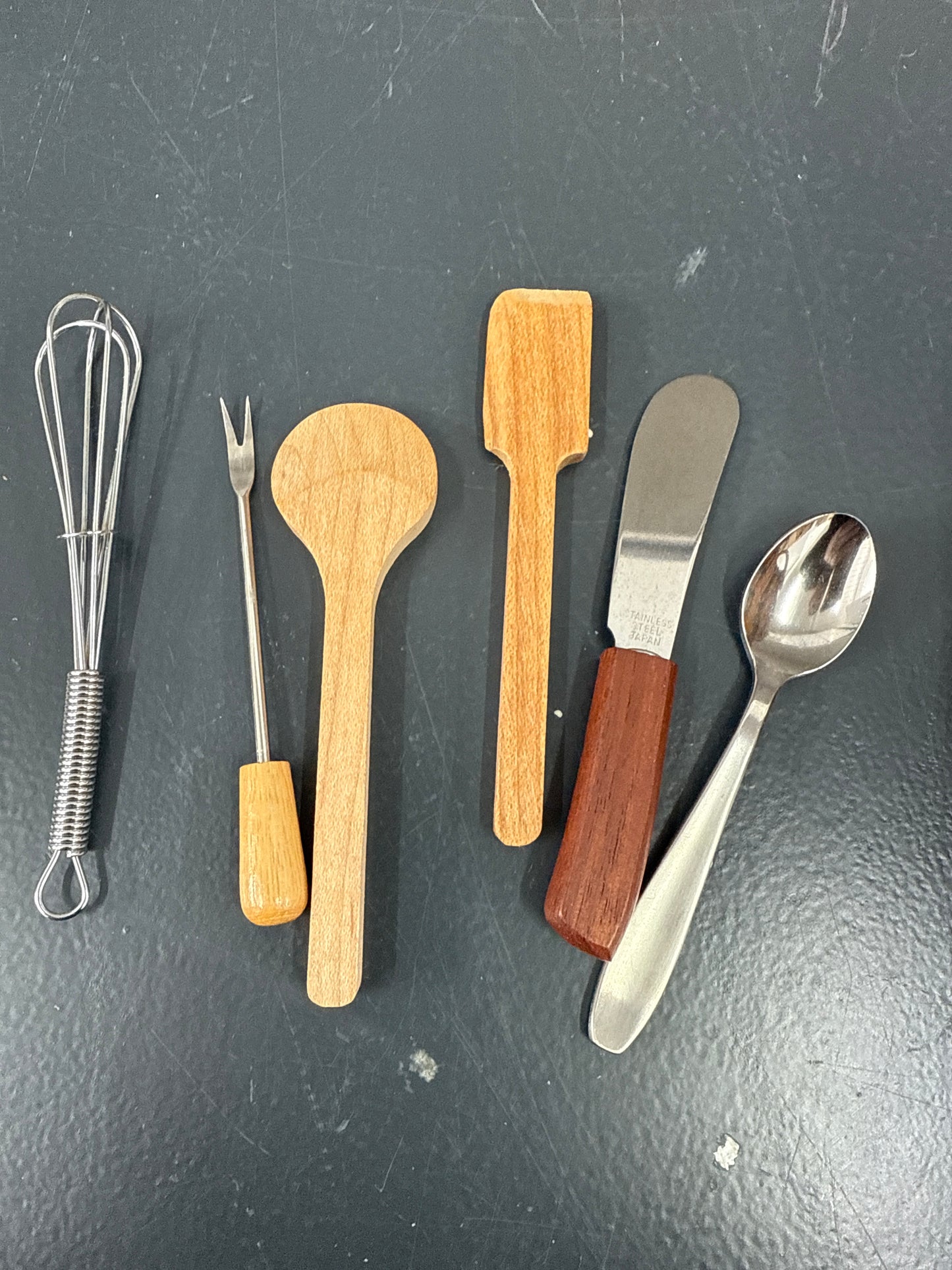 Longaberger mini utensils