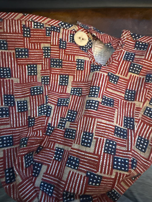 Longaberger small fruit liner in old glory