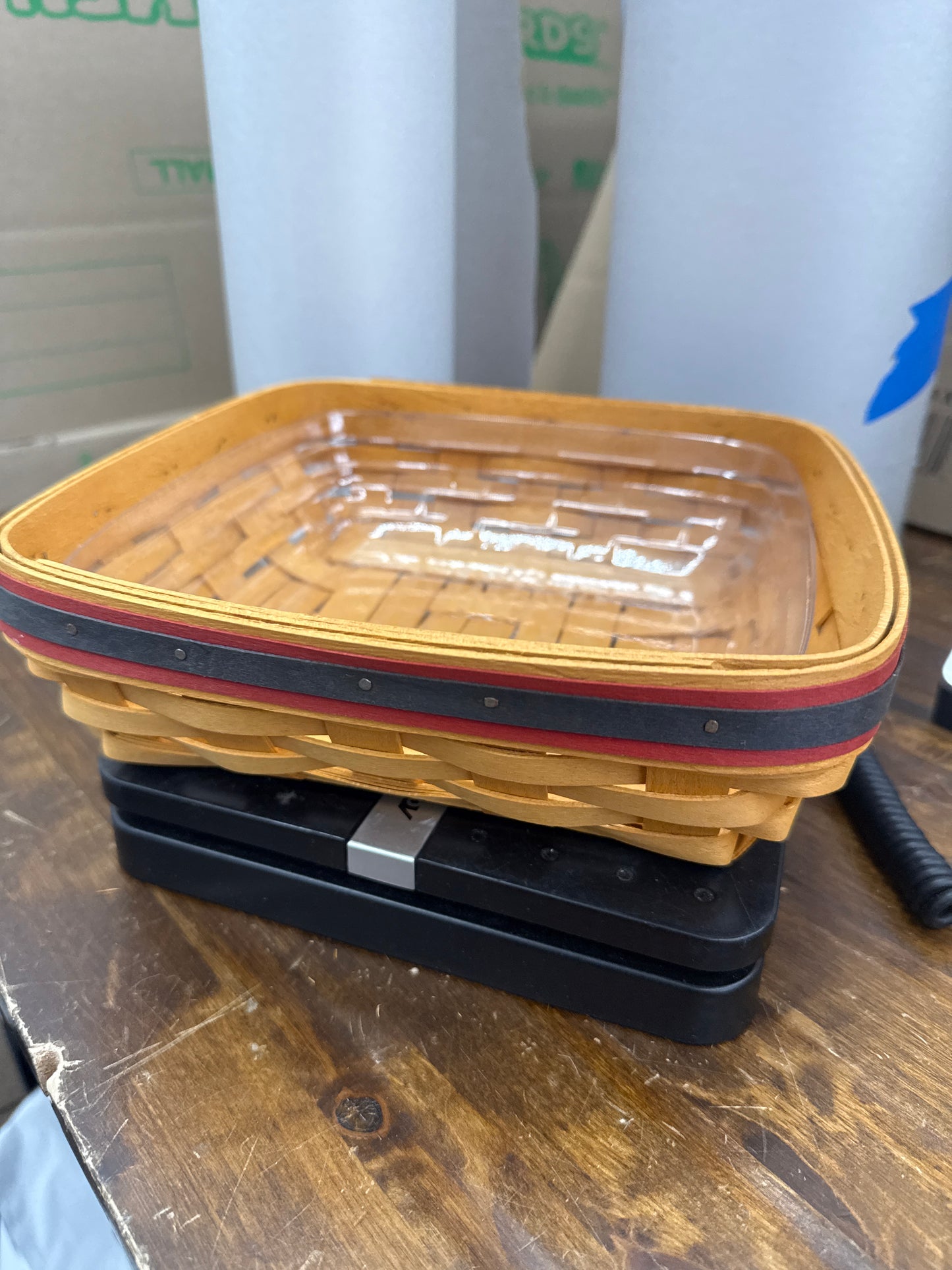 Longaberger picnic pal with protector