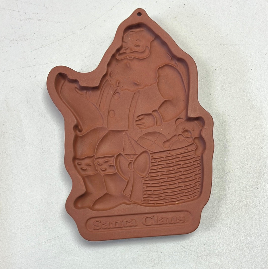 Longaberger 1992 Santa Claus Cookie Mold