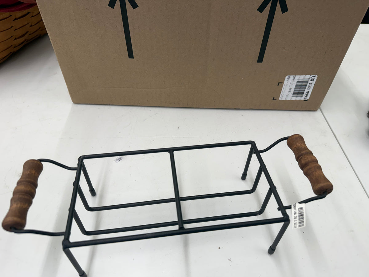 Homestead wrought iron small dish holder