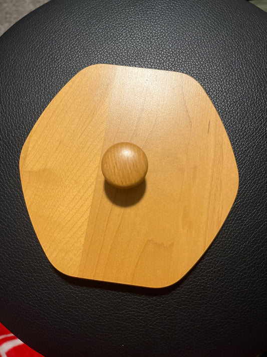 Longaberger 5.5” hexagon lid