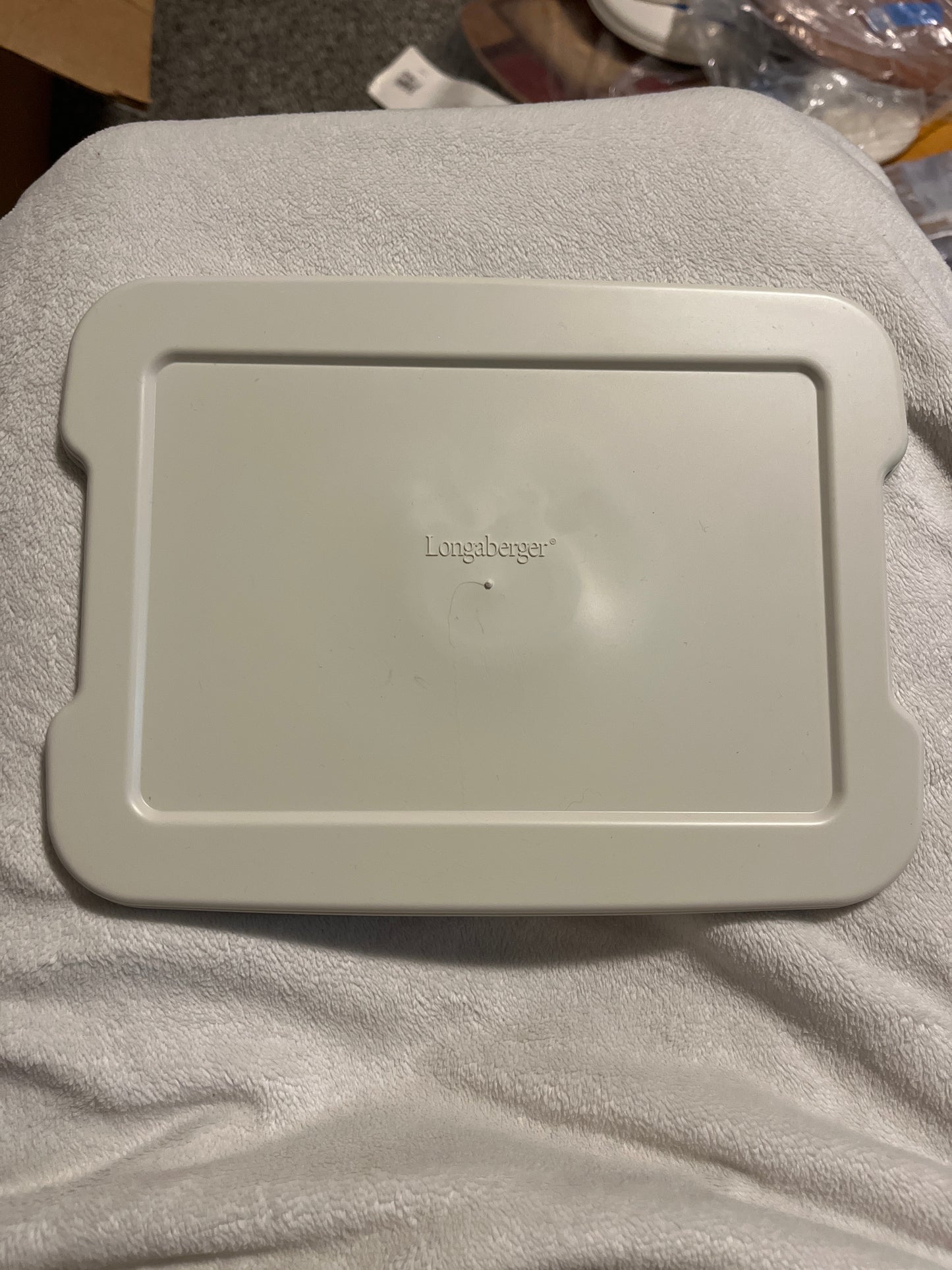 Longaberger 9.5”x7” lid