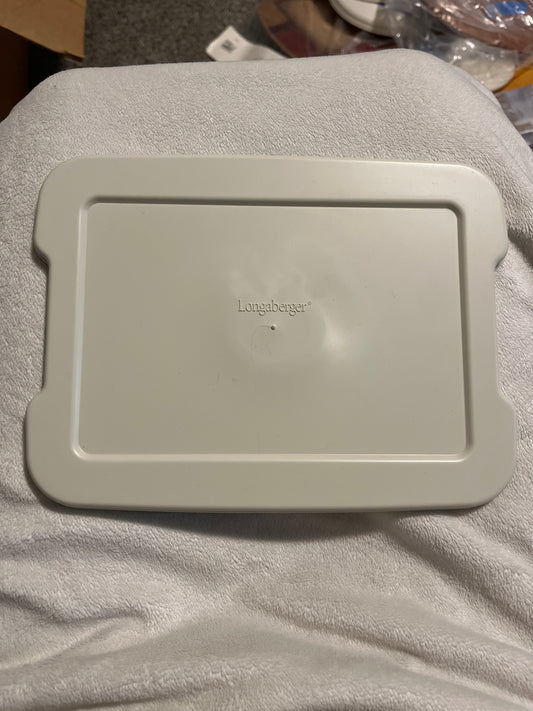 Longaberger 9.5”x7” lid