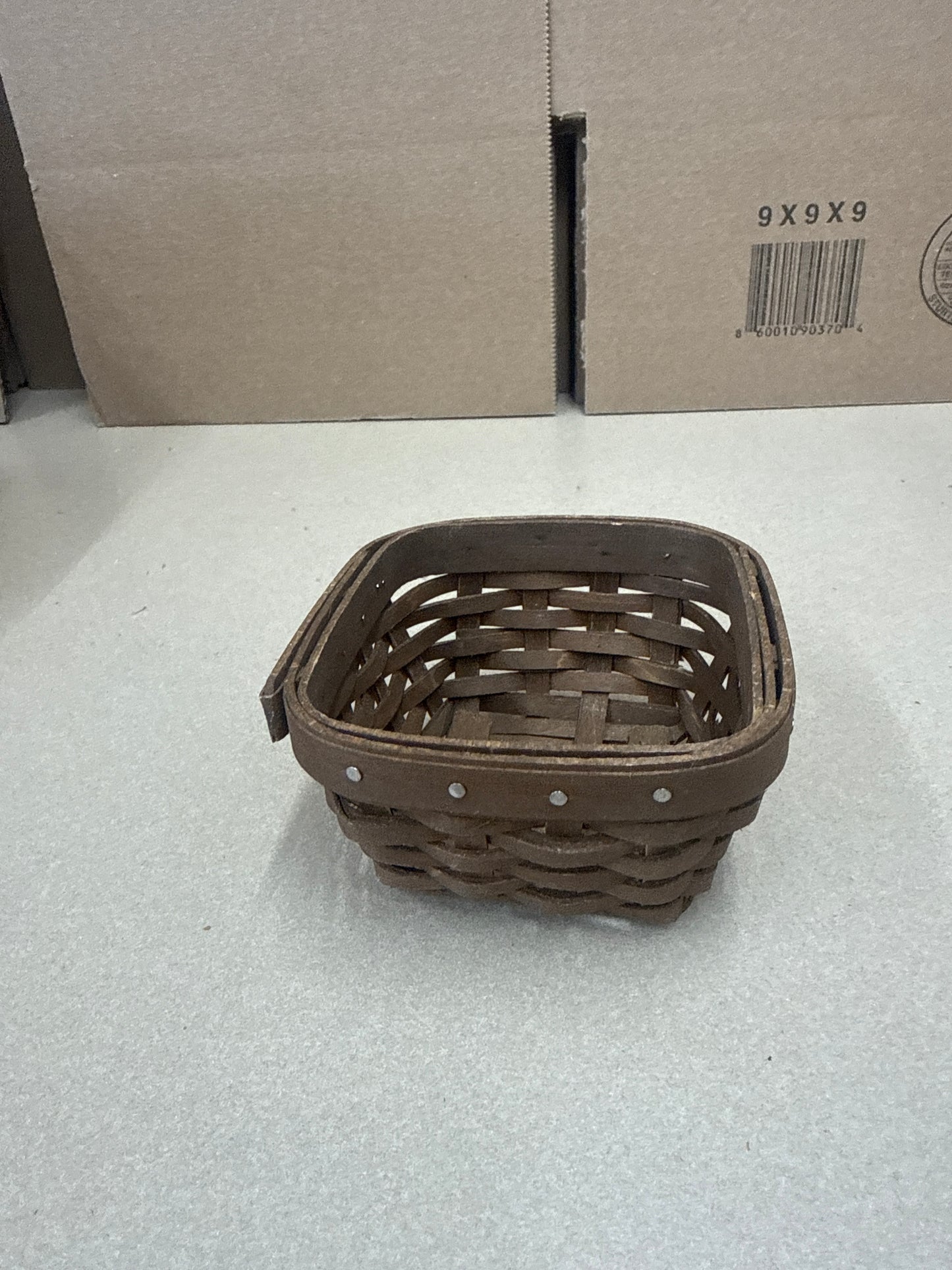 Longaberger collectors club vintage mini berry basket