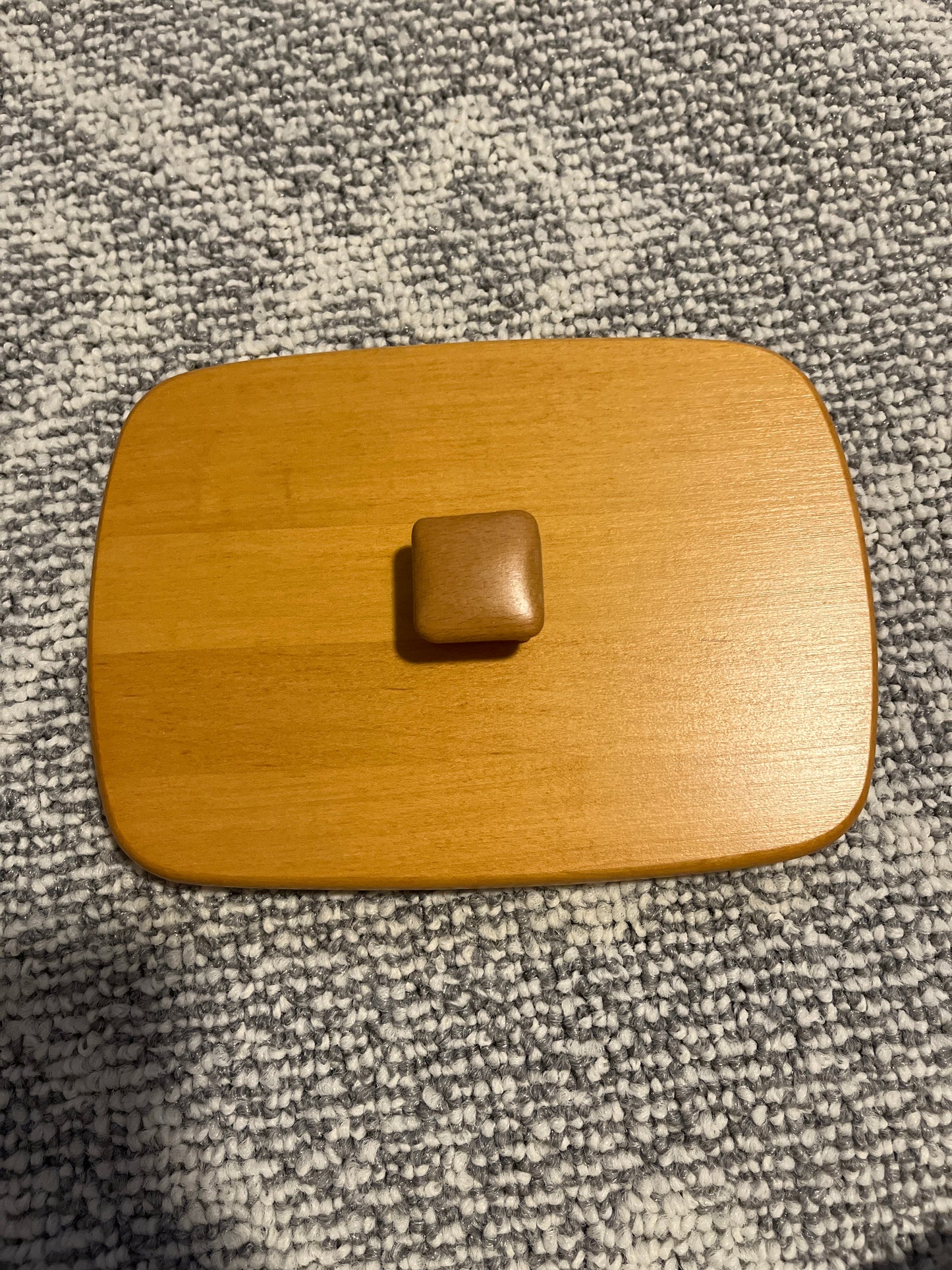 Longaberger seashell lid