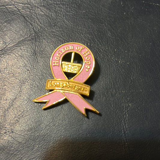 Longaberger horizon of hope pin