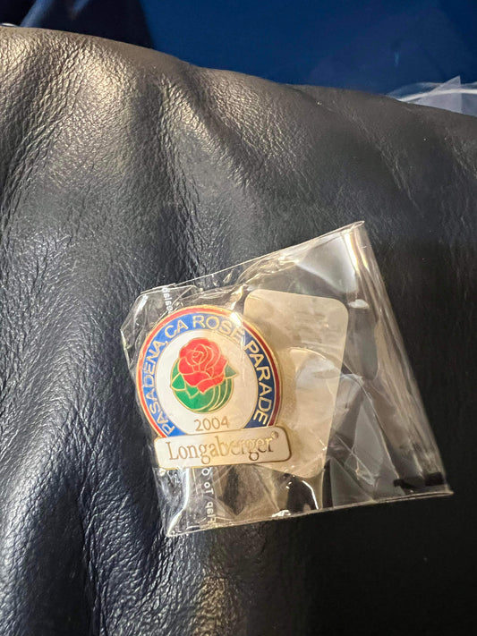 Longaberger 2004 Rose Parade Pin