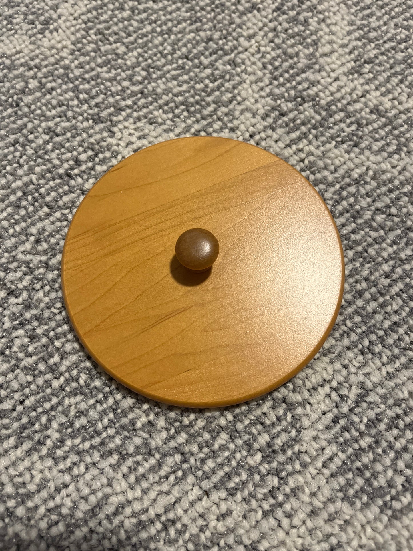 Longaberger 2001 J.W. Mini Bankers waste lid