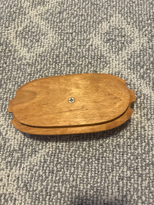 7.5”x4” lid