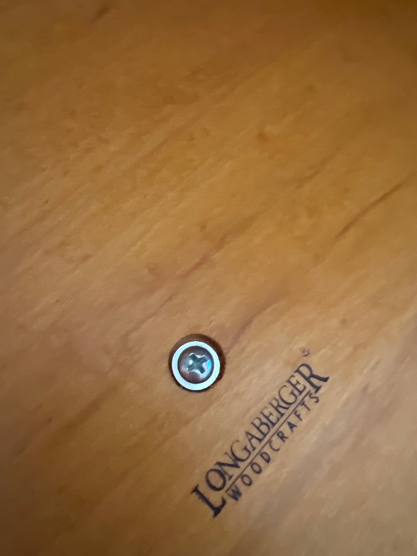 Longaberger 13” measuring lid