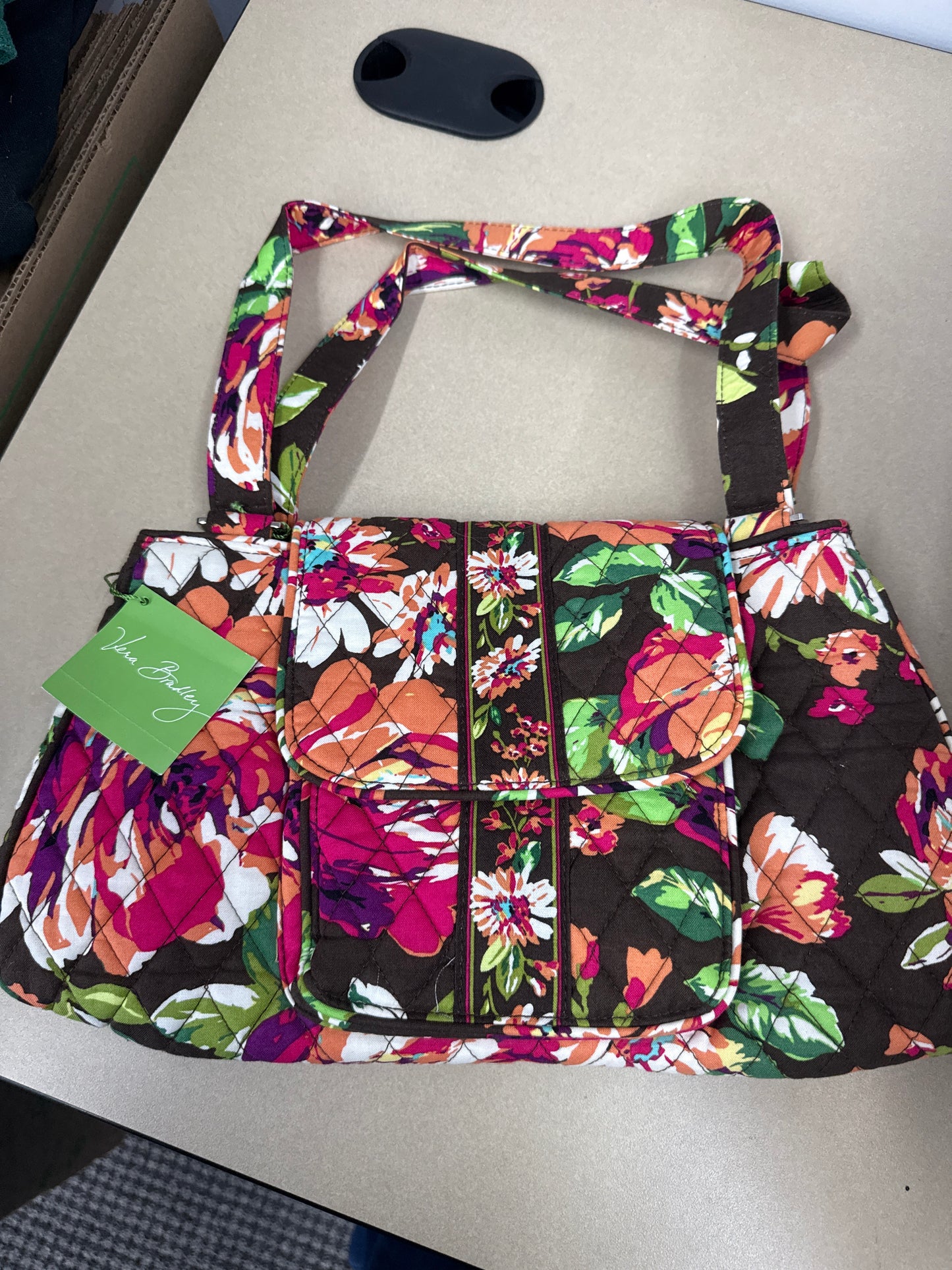 Vera Bradley Edie Satchel purse