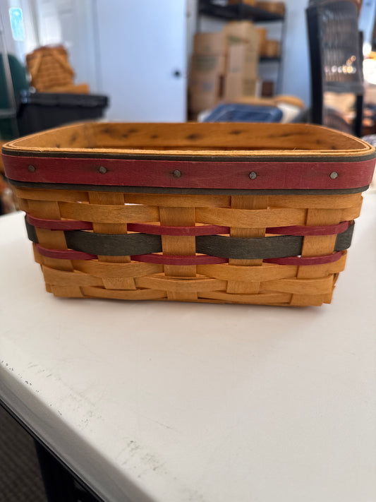 Longaberger Father’s Day address basket