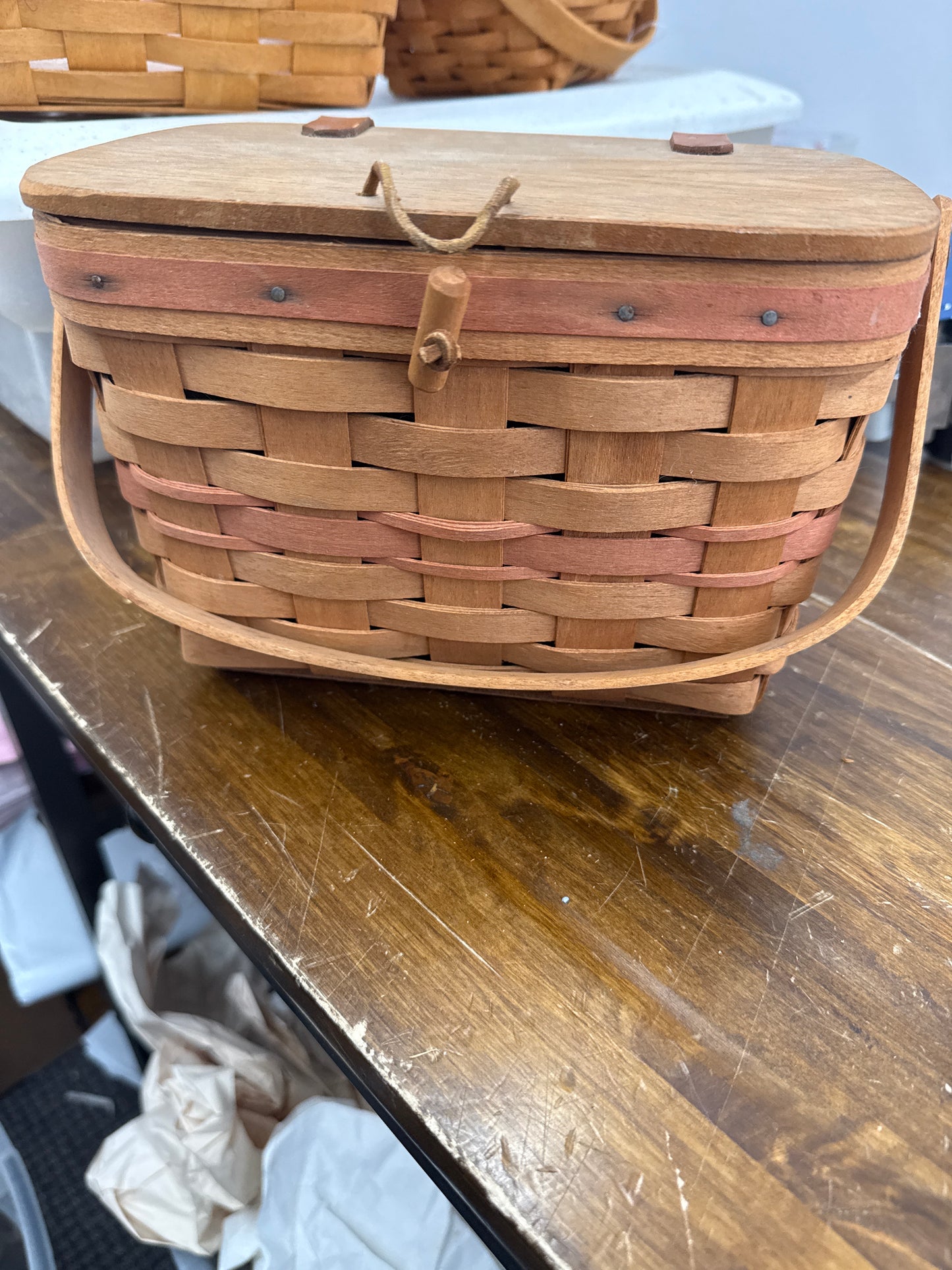 Longaberger medium purse