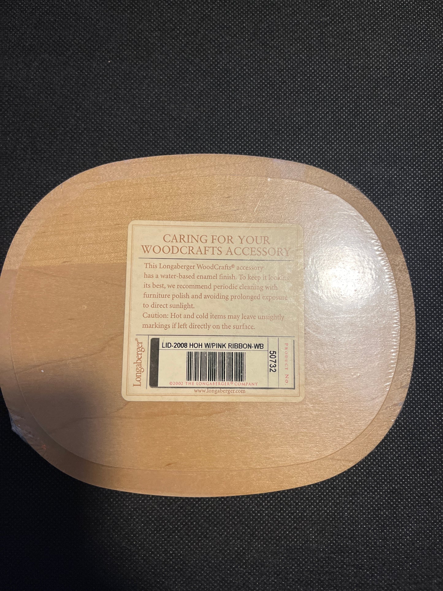 Longaberger 2008 Horizon of Hope w/ Pink Ribbon