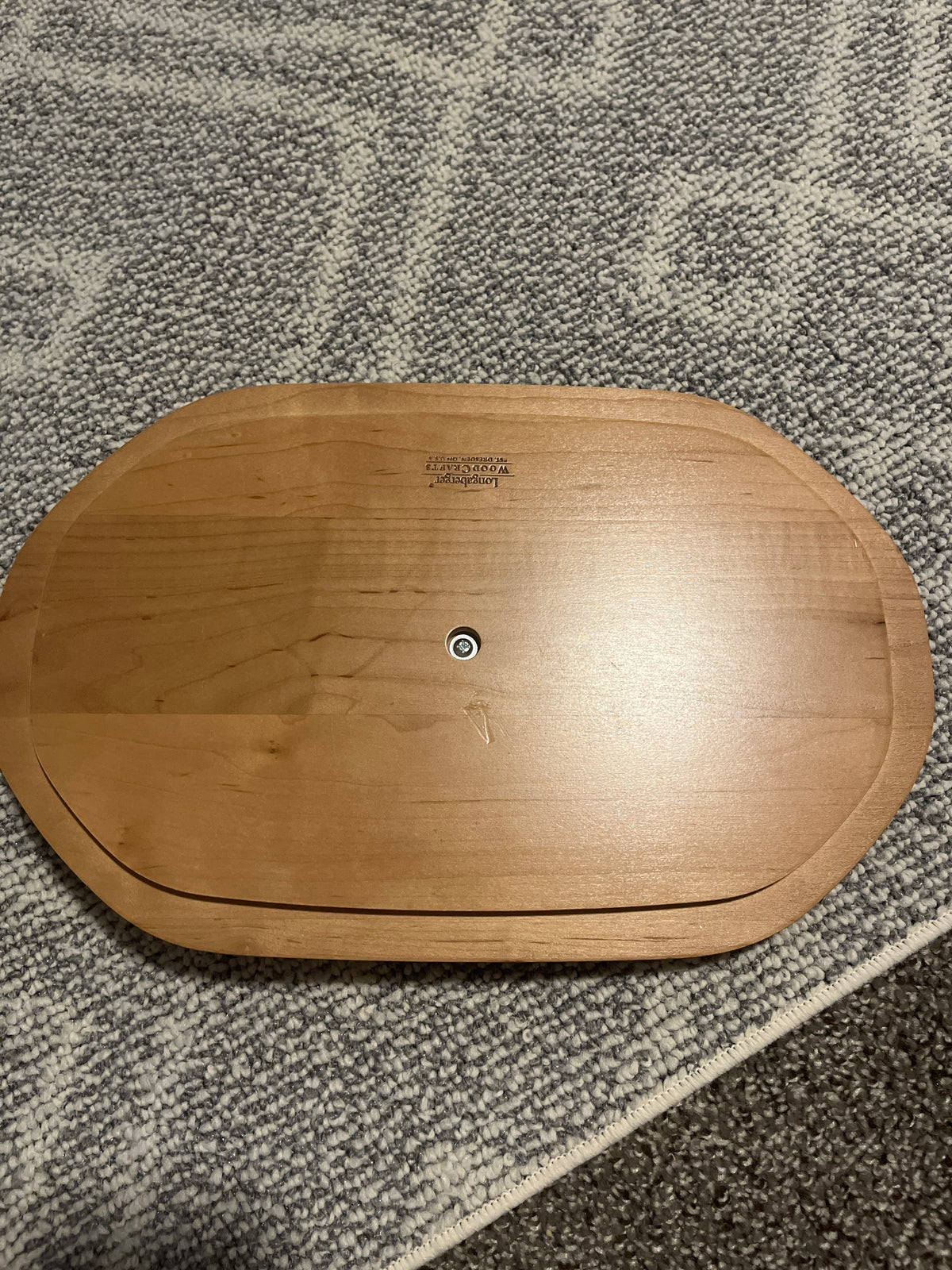 Longaberger 14”x8.75” lid