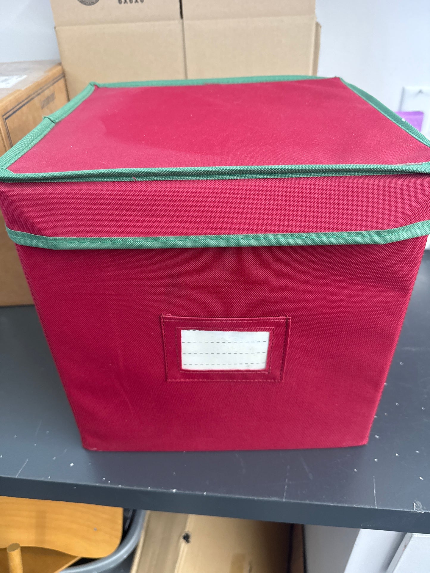 Homestead ornament keeper (has 4 levels and lid has some staining)