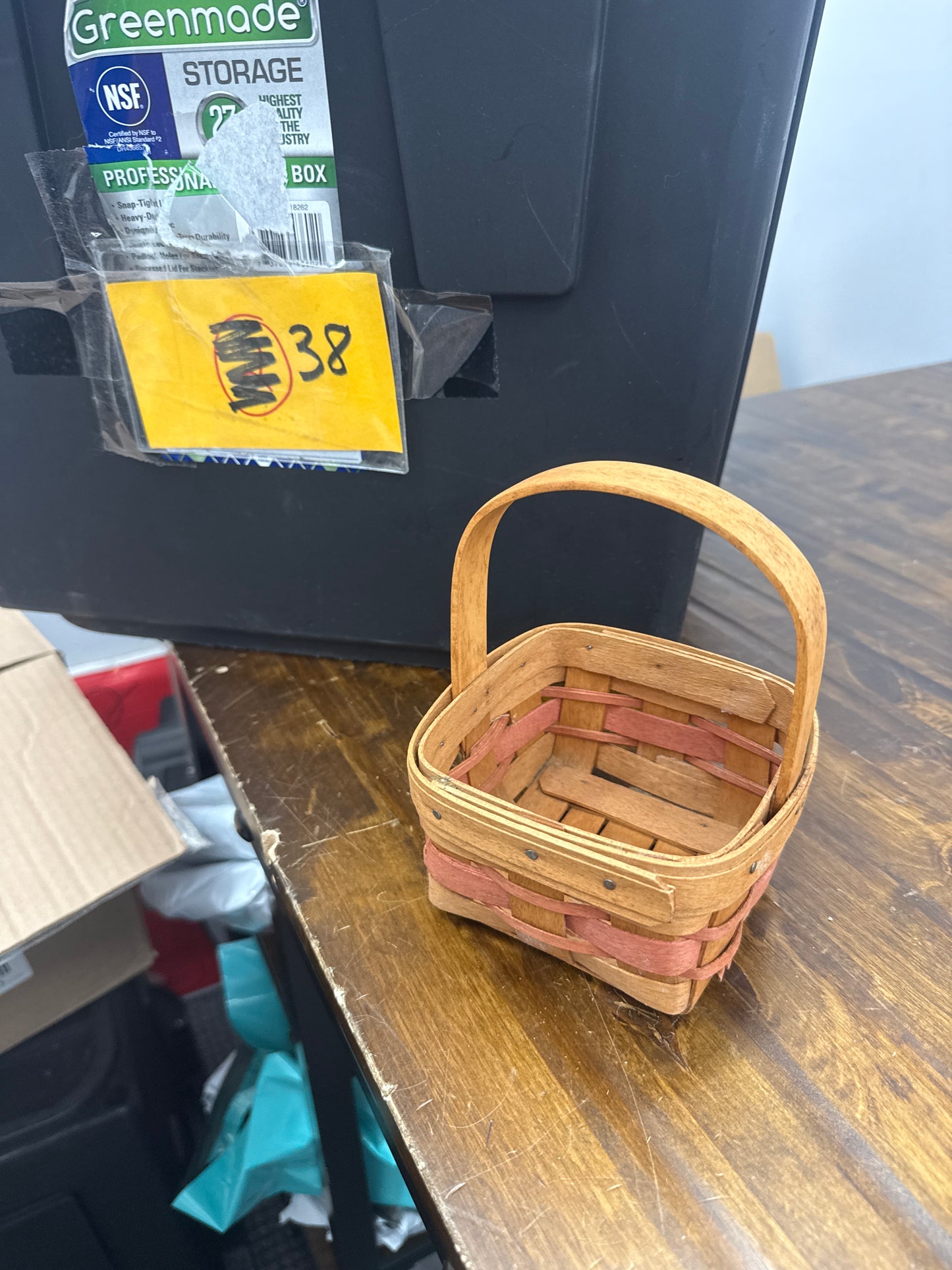 Longaberger 1991 Mother’s Day basket