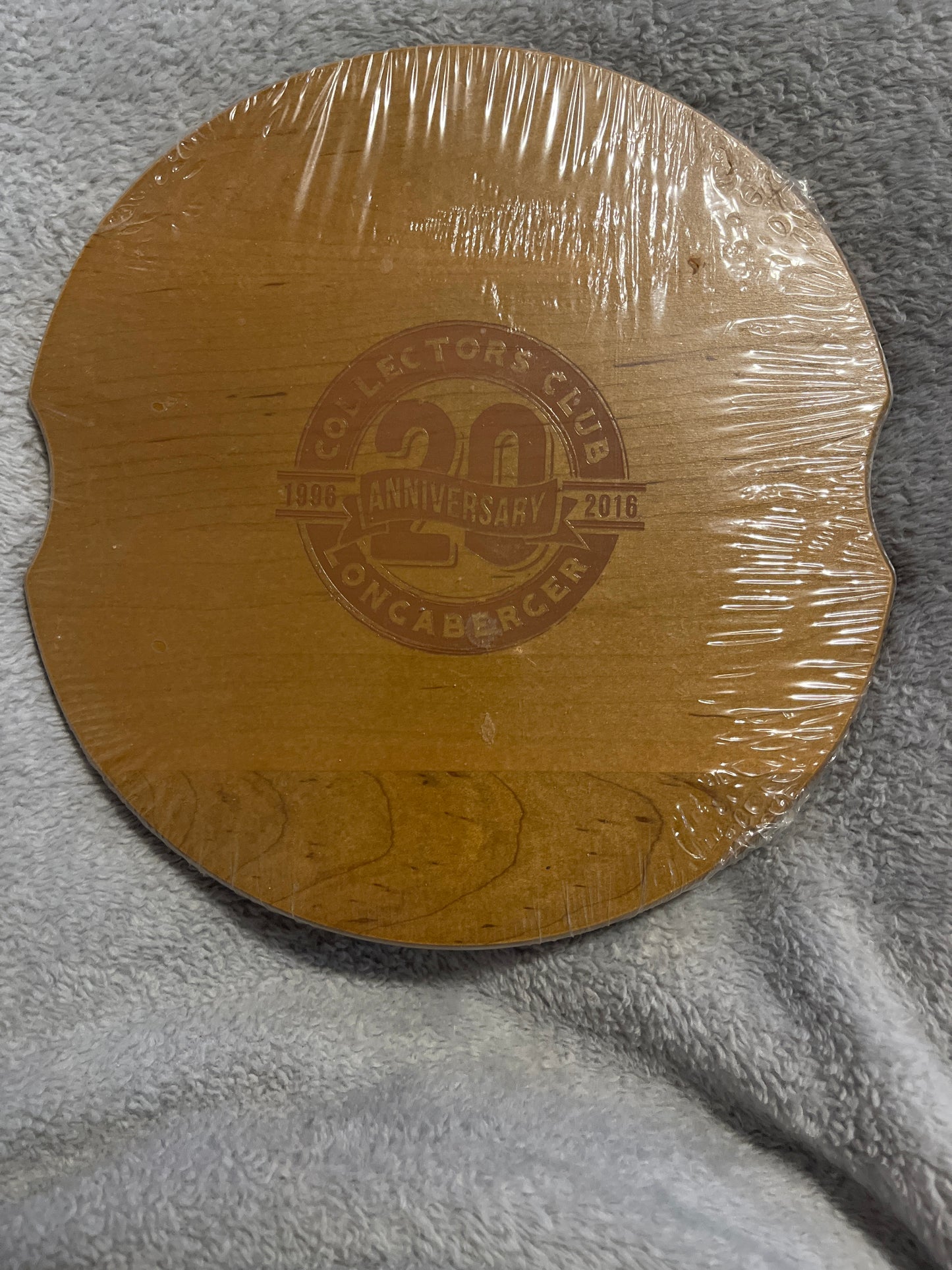 Longaberger 2016 Collector’s Club anniversary lid