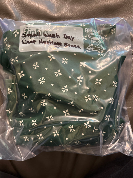 Longaberger Small Wash Day in Heritage Green