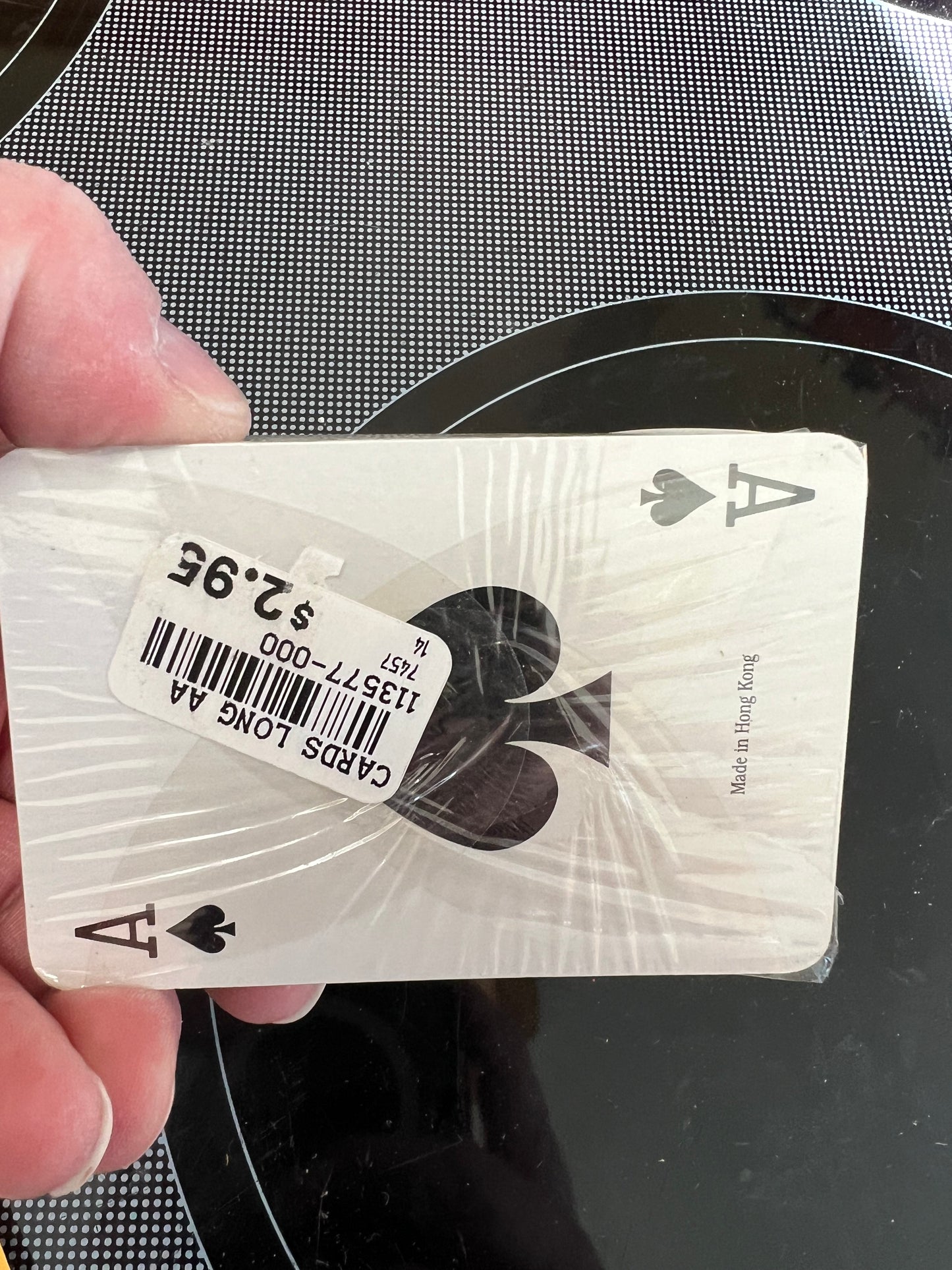 Longaberger playing cards
