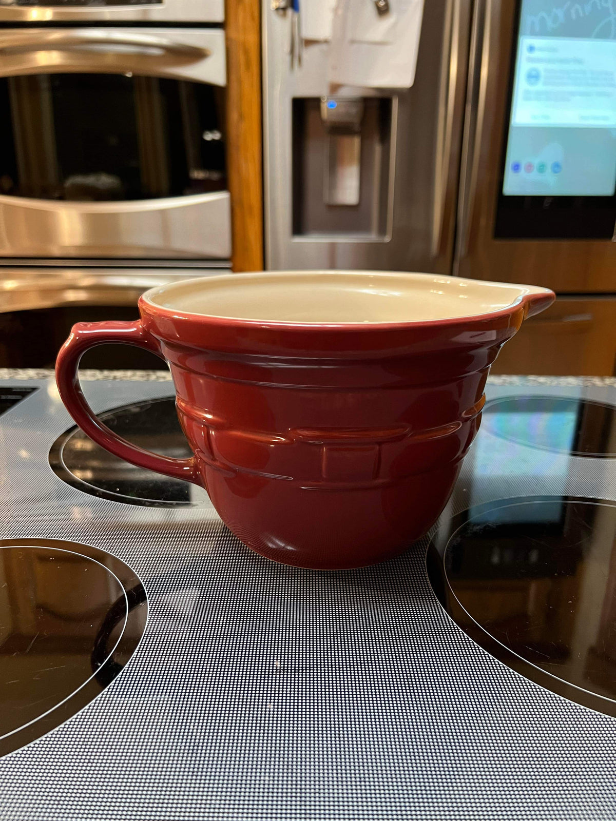 Longaberger Batter Bowl in Paprika