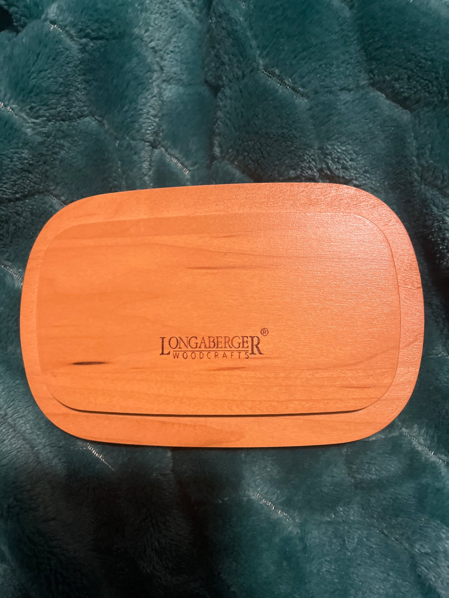 Longeberger 6”x4” lid