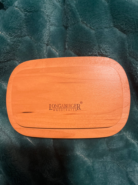 Longeberger 6”x4” lid
