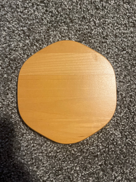 Longaberger 5.75” Small Hexagon Basket Lid