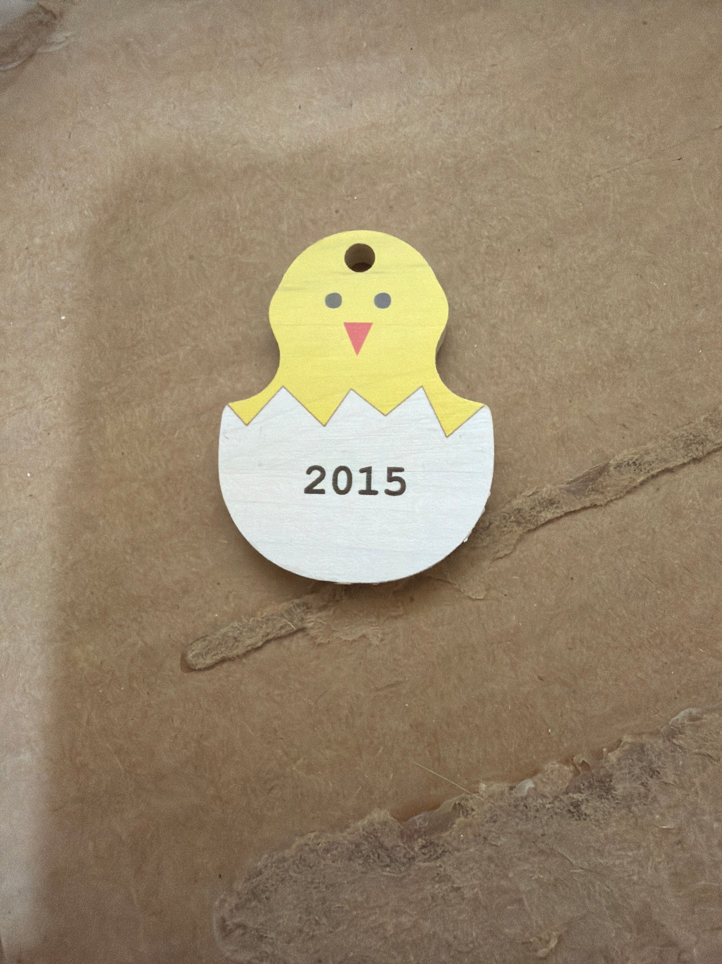 Longaberger Woodcrafts Chick 2015