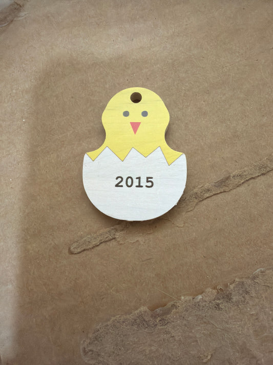 Longaberger Woodcrafts Chick 2015