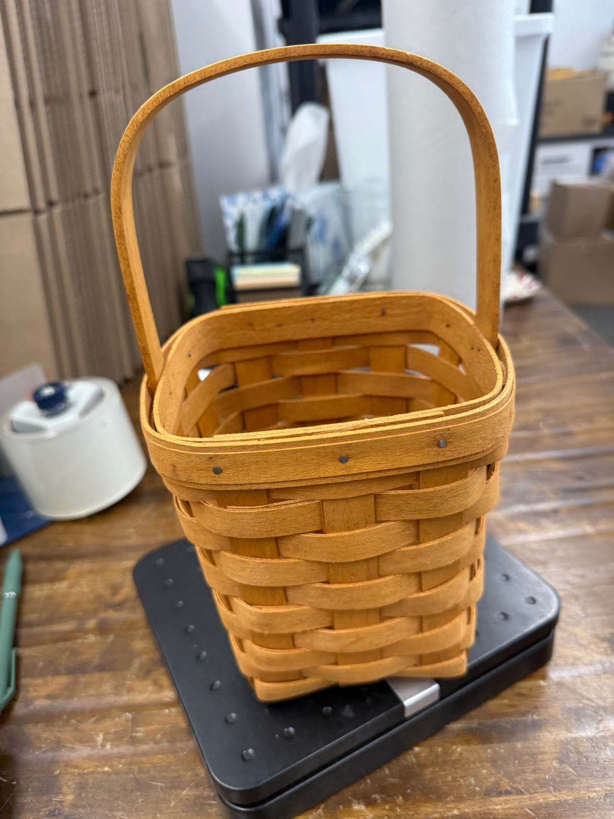 Longaberger medium peg basket