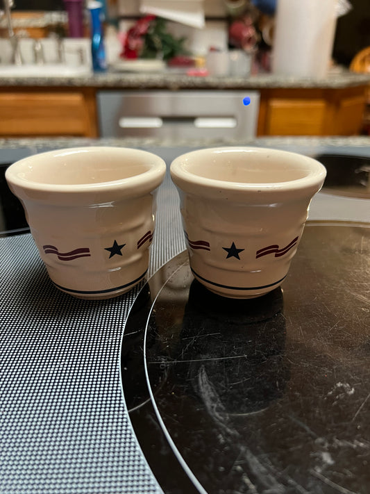 Longaberger All American votives