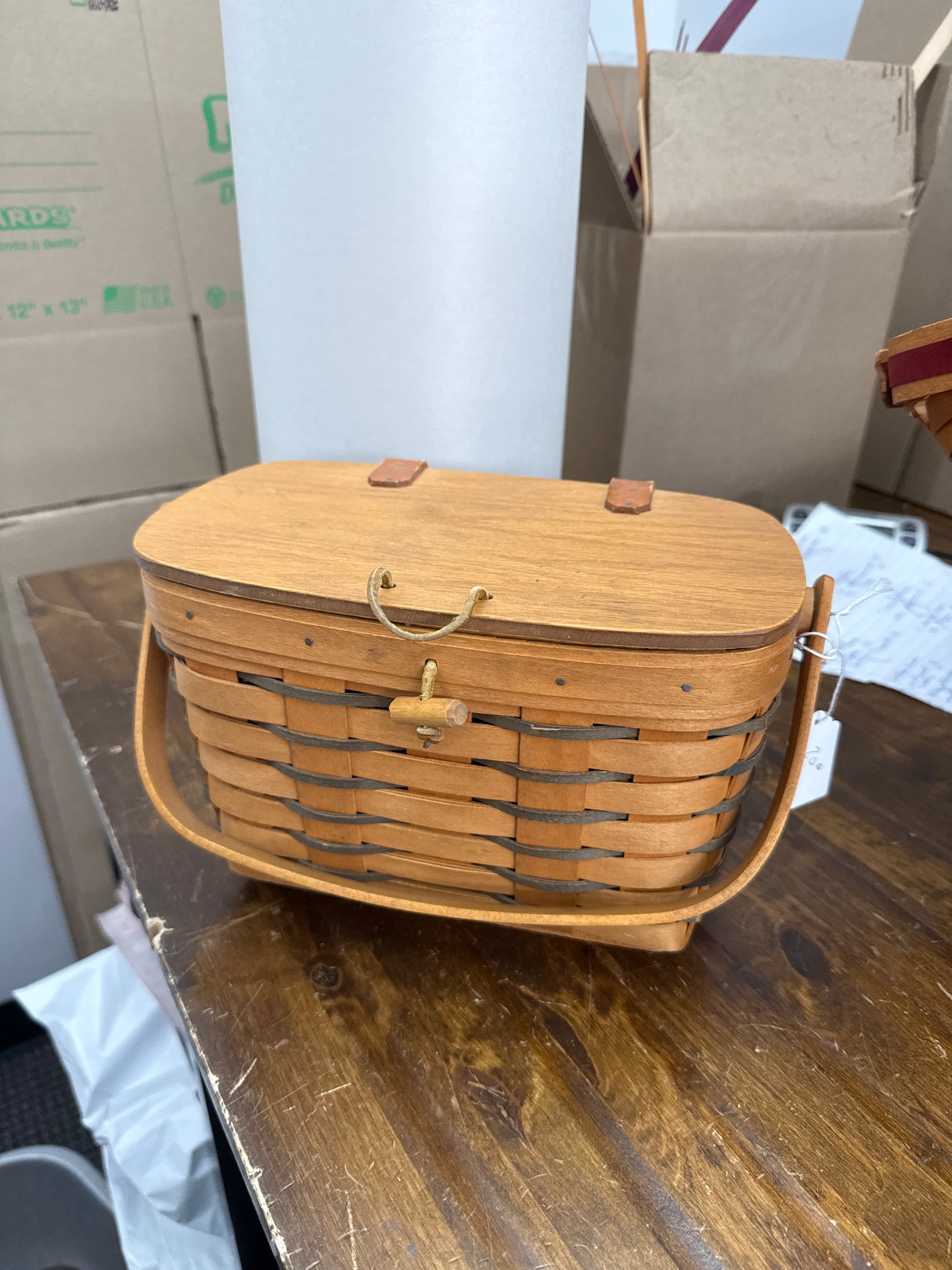 Longaberger heartland medium purse