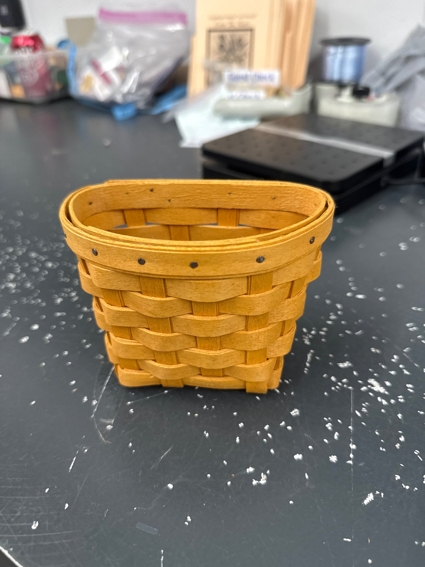 Longaberger oregano basket