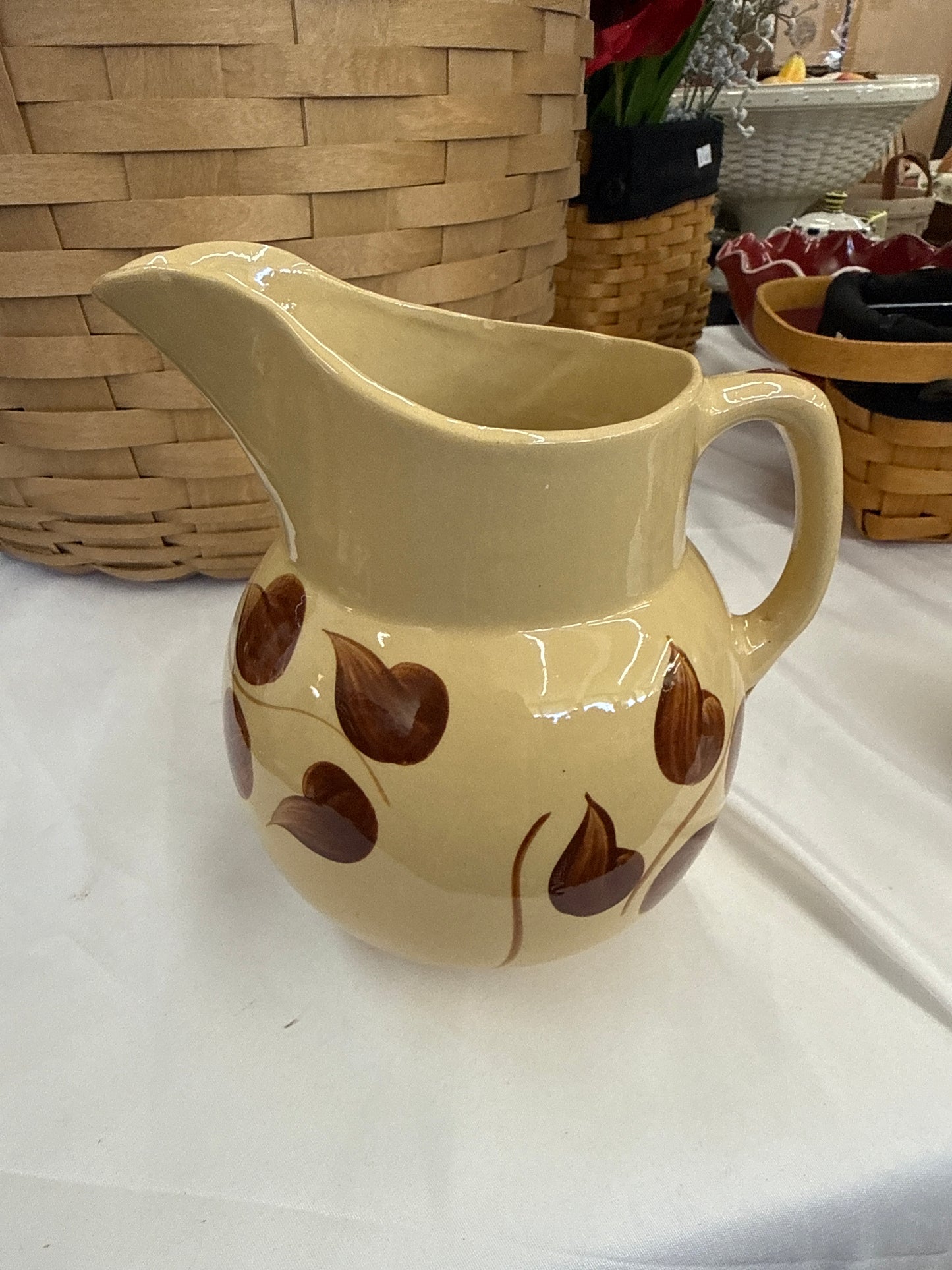 Watts ware pitcher