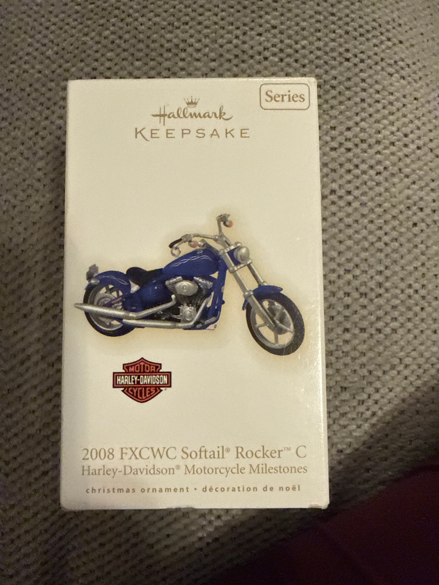 Hallmark keepsake Harley Davidson  Christmas ornament