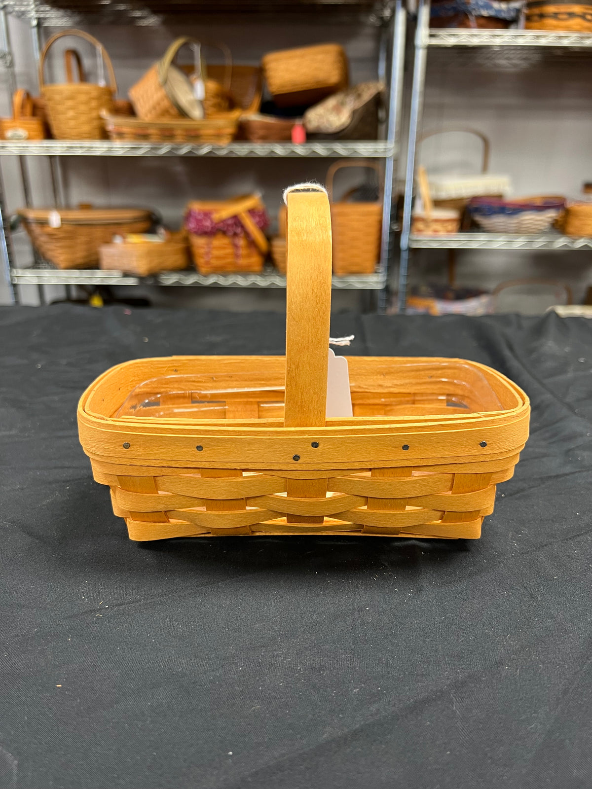 Longaberger 2000 horizon of hope basket with protector