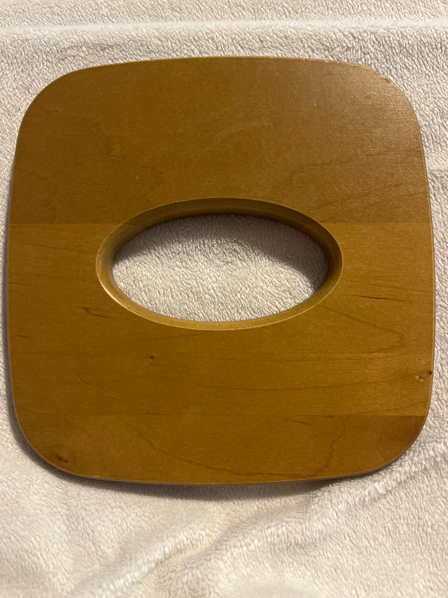 Longaberger 6.5”x6.5” tissue box