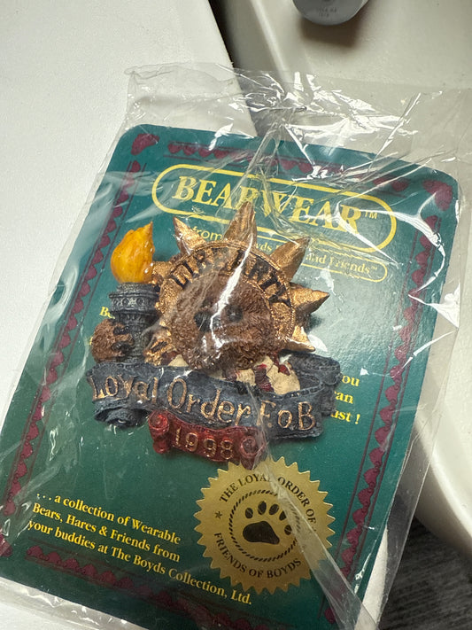 Boyd’s bear pin