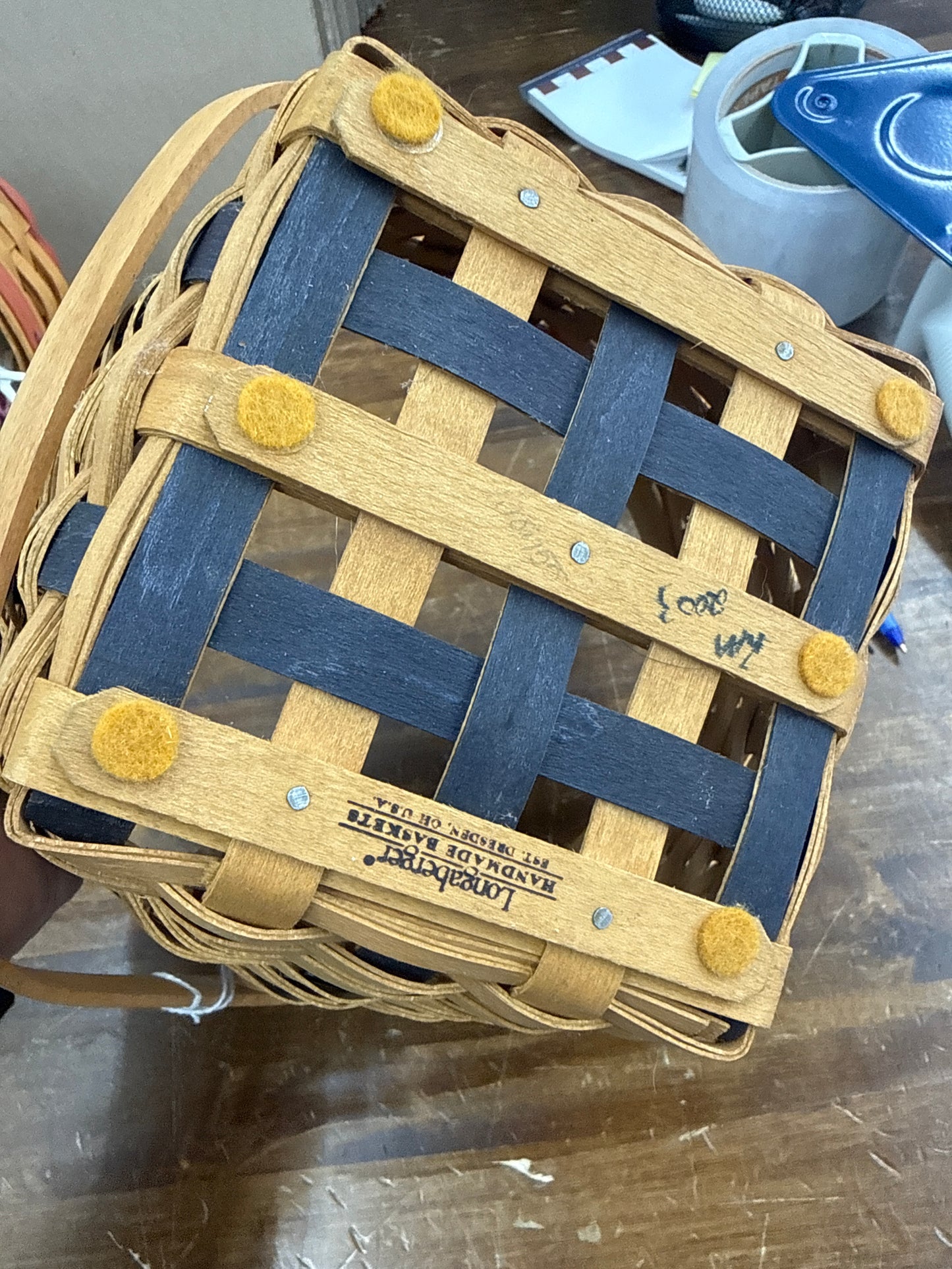 Longaberger 2004 golf basket