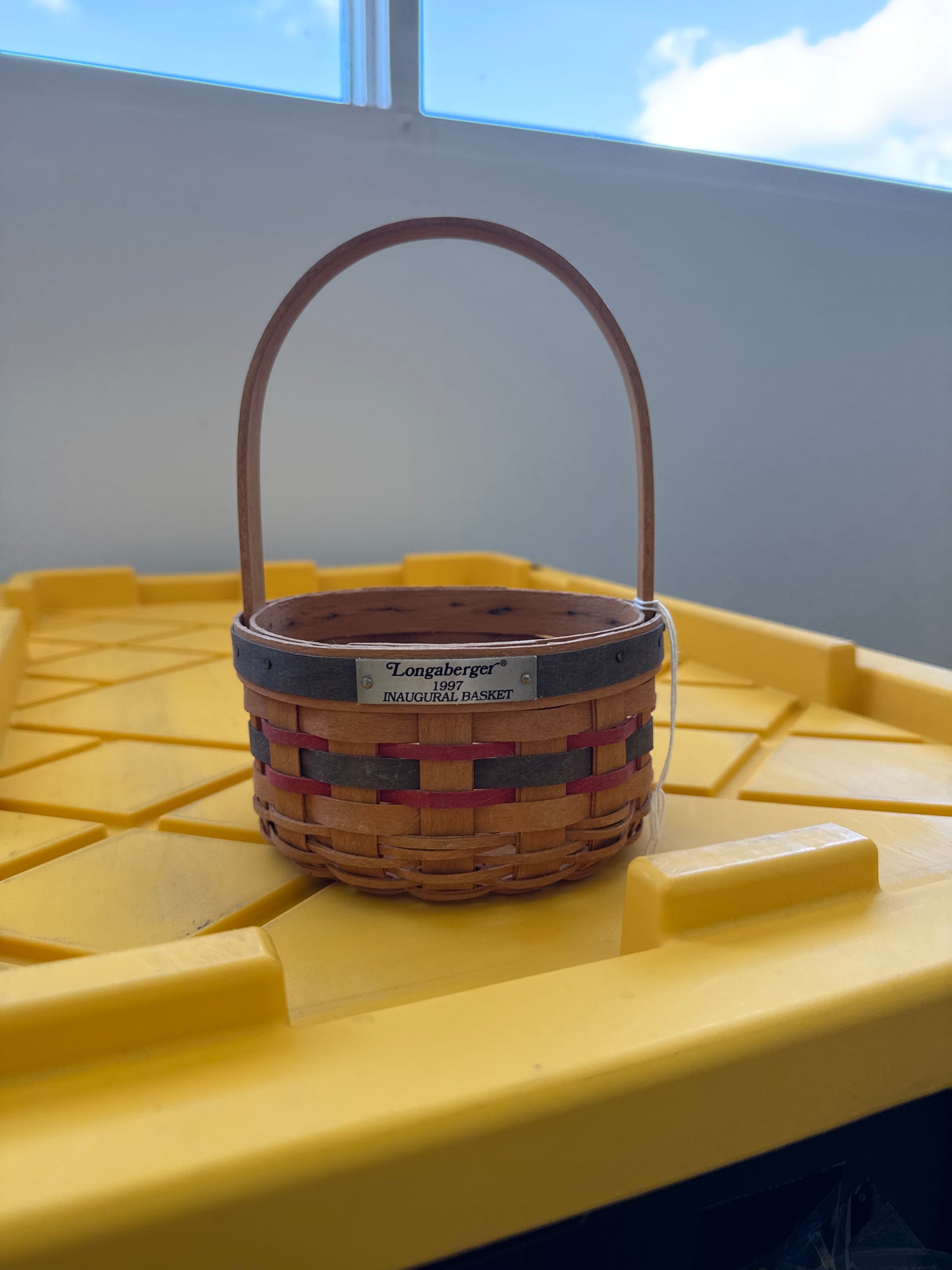 Longaberger 1997 inaugural basket